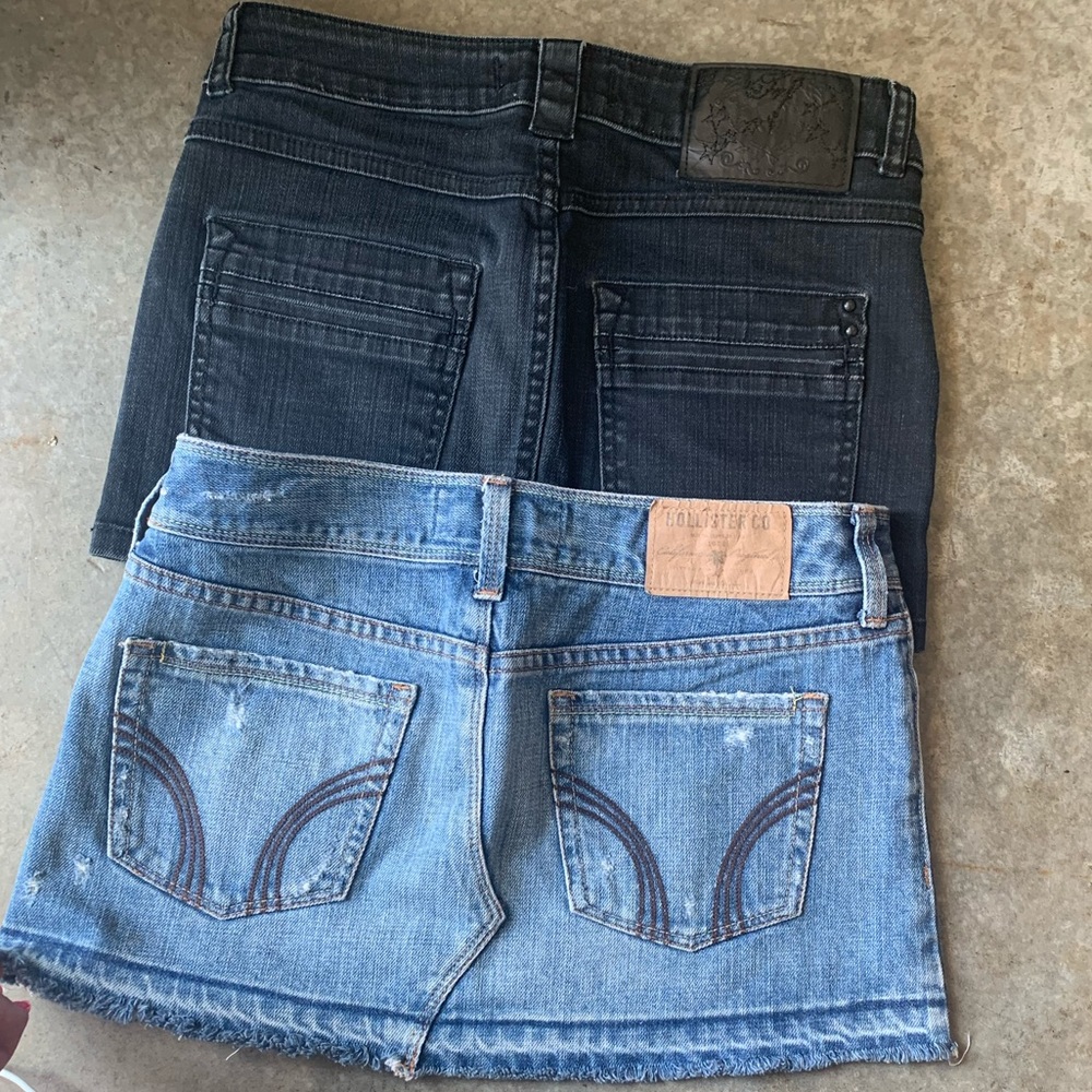 🖤 denim skirts bundle 🖤 - Picture 4 of 4